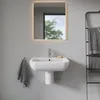 DURAVIT D-Code Waschtisch, 65 x 50 cm, ohne Spezialglasur, Produktbild-Vorschau 14