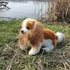 Plyšový španiel King Charles 28 cm Ekologický Náhľad obrázku produktu 6