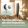 Komfort Haarbürste Creme – Ergonomische Entwirrbürste für Produktbild-Vorschau 6