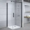 Drehtür für Seitenwand Breuer Europa Design 100 cm Anschlag Produktbild-Vorschau 2