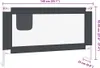 vidaXL Chránič postele pro batolata tmavě šedý 140x25 cm Náhled obrázku produktu 8