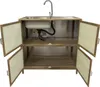 Outdoorspüle Gerti L Sonoma Holzoptik 83x82x43 cm (BxHxT) Produktbild-Vorschau 3