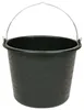 Baueimer GRIPLINE D 20 l schwarz Kunststoff Produktbild-Vorschau 12