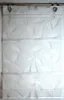Magnetrollo 60x130 (BxH) RANA Ausbrenneroptik Farbe weiß Produktbild-Vorschau 6