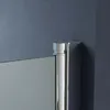 doporro Double Portes de Douche à L'italienne Opaque Voir les images du produit 4