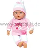 AMIA Weinbaby mit Schnuller, 36cm, 1 Stück Produktbild-Vorschau 4