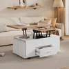 Tavolino 4 in 1 Merax regolabile in altezza, tavolo da Anteprima dell’immagine prodotto 4
