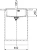 Franke Maris Einbauspüle Fragranitbecken MRG 610-52 A Onyx Produktbild-Vorschau 10