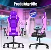 KESSER® Gamingstuhl mit Kopfstütze & Lendenkissen Produktbild-Vorschau 2