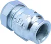 Raccord à compression en fonte malléable GEBO de type I Voir les images du produit 6