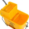 Wózek czyszczący HOMCOM z prasą do mopa, wiadro 20 l z Podgląd zdjęcia produktu 4