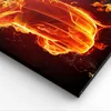 Bild auf Leinwand - Leinwandbild - Auto Feuer Illustration Produktbild-Vorschau 5