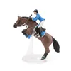 papo Papo 51560 Springpferd und Reiterin Produktbild-Vorschau 2