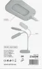 LED stolní lampa STELLA, bílá Náhled obrázku produktu