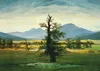 Kunstkarte Caspar David Friedrich "Der einsame Baum" Produktbild-Vorschau 1