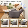 Elektrické relaxační křeslo FLEXISPOT Mochi Pro Zero-Wall Náhled obrázku produktu 4