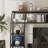 TV-Wand mit 6 Ablagen, Großes TV-Schrank, TV-Wandrahmen, Produktbild-Vorschau 5