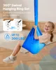 Sensory Swing, Double-Layer Fabric Sensorys Hammock, Indoor Produktbild-Vorschau 4
