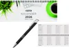 Schreibtischquerkalender 2026 / 56 Blatt / 1 Woche = 2 Produktbild-Vorschau 1