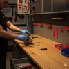 Set armadio da garage per officina, 6 pezzi, 240 cm - Anteprima dell’immagine prodotto 3