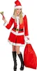 WEIHNACHTSMANN KOSTÜM SET Weihnachten Mantel Bart Perücke Produktbild-Vorschau 5
