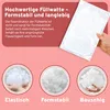 Eve Textile® Füllwatte Faserbällchen Perlen 100 Gramm Produktbild-Vorschau 5