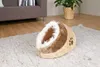 Trixie Kuschelhöhle Minou - beige/braun Produktbild-Vorschau 5