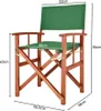 CASARIA® 2x Gartenstuhl Balkonstuhl Holz Grün Produktbild-Vorschau 7