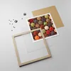 Gerahmtes Poster - Rahmen in heller Eiche - Gewürz Küche - Produktbild-Vorschau 4