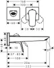 Fertigmontageset LOGIS f UP 2-Loch-Waschtischmischer ma-sw Produktbild-Vorschau 9