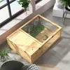 PawHut Schildkrötenhaus aus Holz, Schildkrötengehege mit Produktbild-Vorschau 9