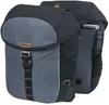 Basil Doppeltasche Miles Mik Black Slate Produktbild-Vorschau 3
