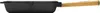 Ø26cm Gusseisen Grillpfanne Holzgriff Pressdeckel Produktbild-Vorschau 6