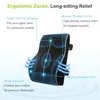 Poduszka podpierająca lędźwiową do samochodu - Ergonomiczna Podgląd zdjęcia produktu 3