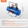 Kompresor powietrza VEVOR 12 V ze zbiornikiem 6 l, zestaw Podgląd zdjęcia produktu 7