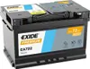 Exide EA722 Premium Carbon Boost 72Ah 720A Autobatterie Produktbild-Vorschau 6