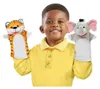 Melissa & Doug marionetas de mano safari Vista previa de la imagen del producto 9