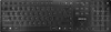 A top-down view of a black Cherry keyboard. Produktbild-Vorschau