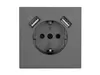 Schutzkontakt-Steckdose McPower "Shallow", 2x USB-A - Produktbild-Vorschau 6