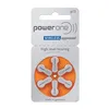 PowerOne 13 - Zink-Luft Hörgeräte Knopfzelle - 6er Pack Produktbild-Vorschau 8