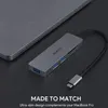 AUKEY CB-C63 Hub 3-in-1, USB-A e USB-C Schede SD e microSD, Anteprima dell’immagine prodotto 2