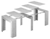 13Haus Verläng. Konsole Compton 90x51x78h cm Grau 10 Produktbild-Vorschau 7