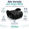 Fillikid Sitzerhöhung Auto Exklusiv Produktbild-Vorschau 8