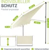 Juskys Klemmmarkise Kapstadt 350x120 cm - Höhenverstellbar, Produktbild-Vorschau 5