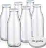 Milchflaschen 0,5L Smoothie Saft Flaschen 500ml leere Produktbild-Vorschau 1