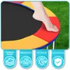 Couverture de bordure pour trampoline Ø 305 cm, largeur 30 Voir les images du produit 4
