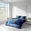 FEBE 3D Bettwäsche Galaxis Bettbezug-Set Weltraum 135x200 + Produktbild-Vorschau 4