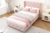 okwish Čalouněná dětská postel 90x200cm Jednolůžko s Náhled obrázku produktu 3