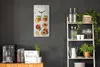 Wohnzimmer Leinwand Uhr Geräuschlos Küche 30x60 Weiße, Produktbild-Vorschau 2