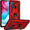 Moto G60S Hülle, Dual Layer Militäre Fallschutz Schutzhülle Produktbild-Vorschau 1